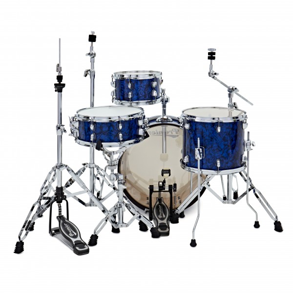 Premier Artist Heritage 20" 4pc Drum Kit, Blue Pearl