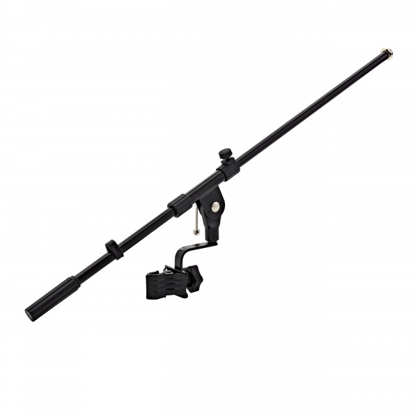Adjustable Mic Boom Arm with Clamp by Gear4music