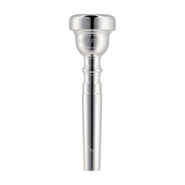 Bach 7C Trumpet Mouthpiece, Silver