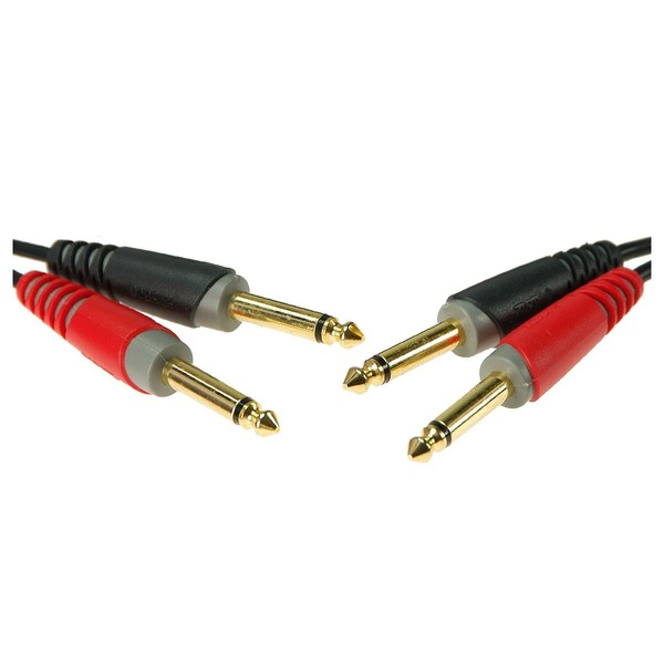 Klotz 1/4" Jack - 1/4" Jack Cable Set, 2m