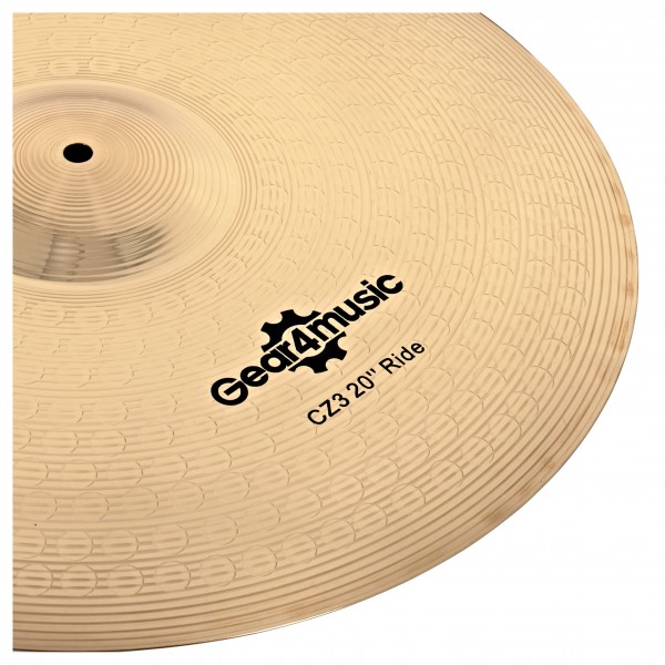 CZ3 20" Ride Cymbal by Gear4music