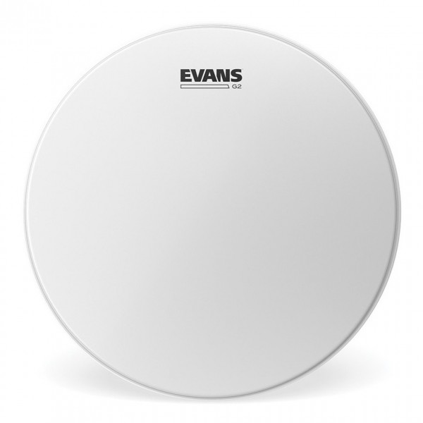 Evans G2 Coated Snare Drum Head, Hazy 300 & EQ PODS Pack, 14"