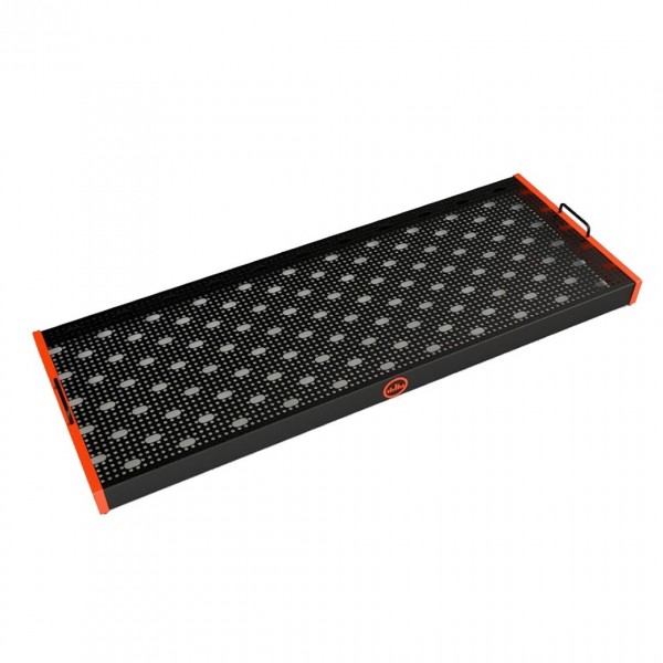 Temple Audio TRIO 43 Pedalboard, Temple Red