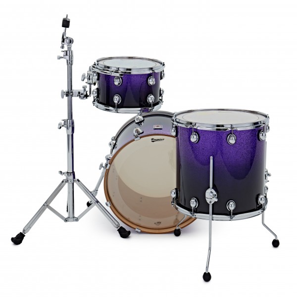 Premier Genista Maple 20" 3pc Shell Pack, Purple Fade Sparkle