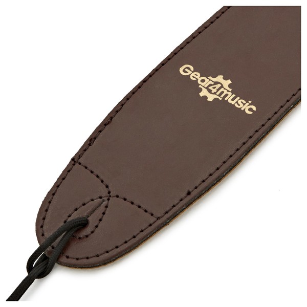 Deluxe Guitar Strap by Gear4music, Tan