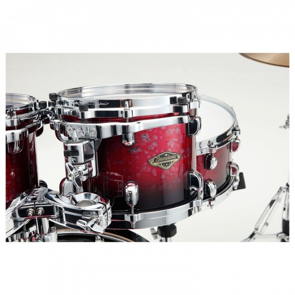 Tama Starclassic Walnut/Birch 4pc Shell Pack, Molten Raspberry Fade