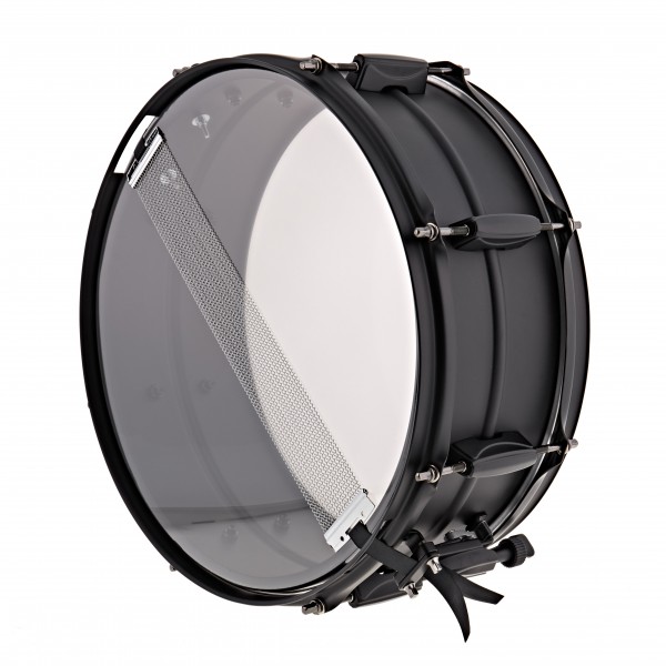 Tama 14" x 5.5" Metalworks Black on Black Steel Snare Drum