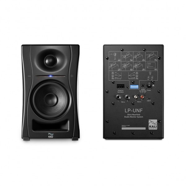Kali Audio LP-UNF, Black (Pair)