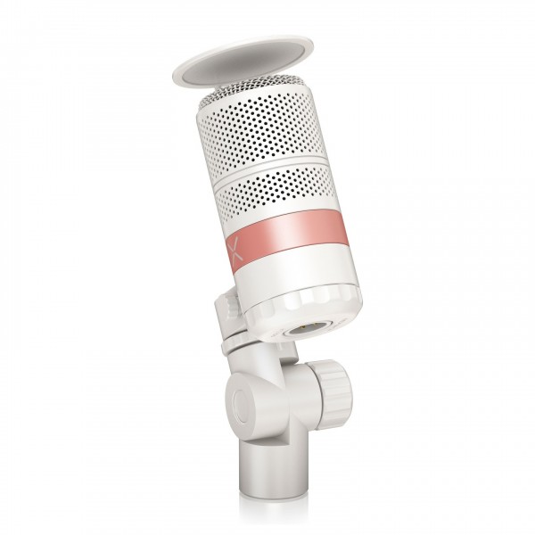 TC Helicon GoXLR MIC Dynamic Broadcast Microphone, White