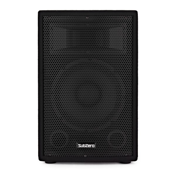 SubZero C10A Active PA Speaker, Pair