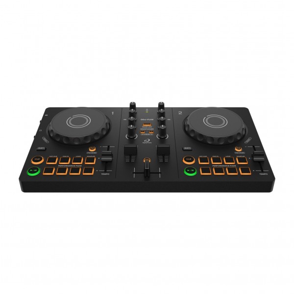 AlphaTheta DDJ-FLX2 2-Channel DJ rekordbox Controller