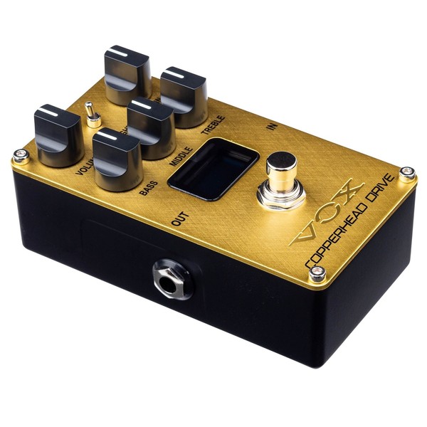 Vox Valvenergy Copperhead Drive Pedal