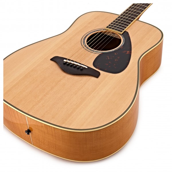 Yamaha FG840 Acoustic, Natural