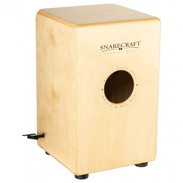 Meinl Snarecraft Professional Cajon, 19 3/4 inch, American White Ash