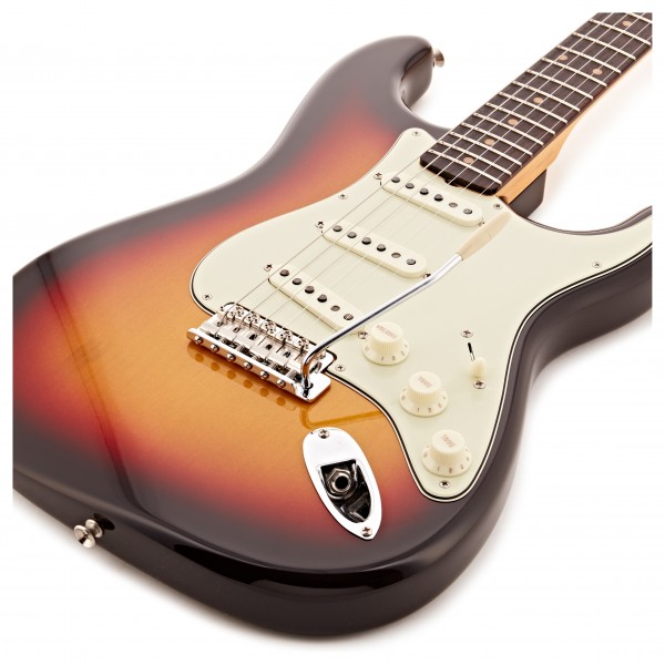 Fender Custom Shop Vintage Custom '59 Strat NOS, Chocolate Sunburst #R133934