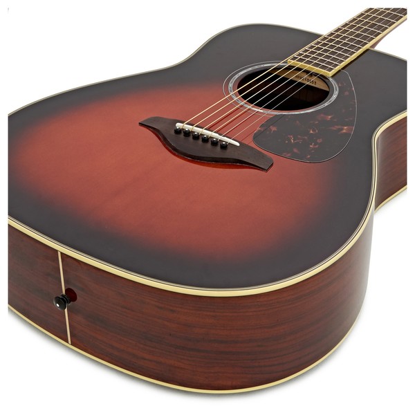 Yamaha FG830 Acoustic, Tobacco Brown Sunburst