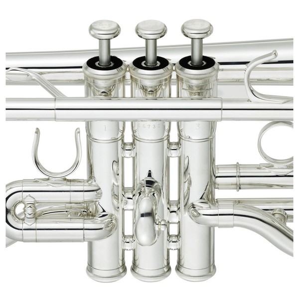 Yamaha YCR8620 Neo Soprano Cornet, Silver