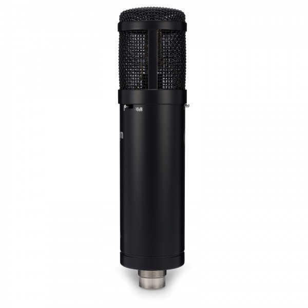 Warm Audio WA-47jr - FET Transformerless Condenser Microphone, Black