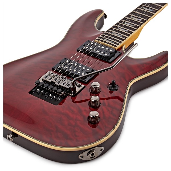 Schecter Omen Extreme-6 FR, Black Cherry