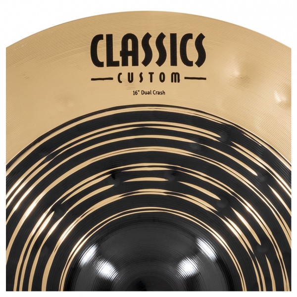 Meinl Classics Custom Dual 16" Crash