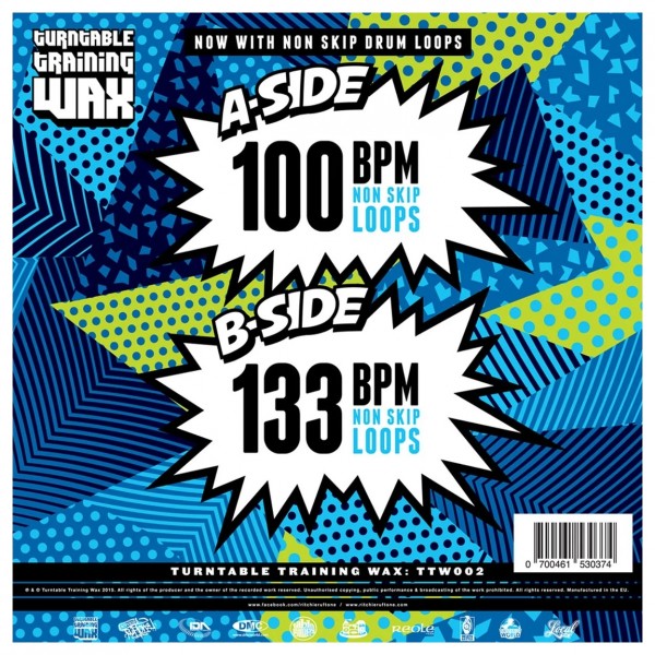 TTW Records Practice Yo! Cuts Vol. 2, 12", White