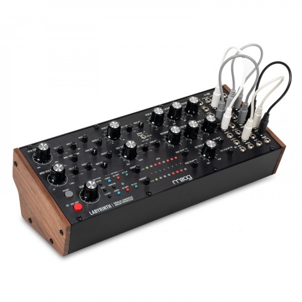 Moog Labyrinth Parallel Generative Analog Synthesizer