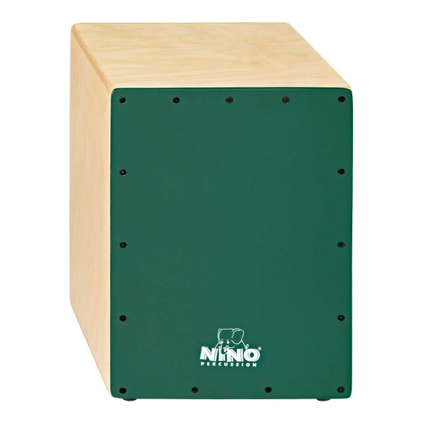 Nino by Meinl Chalkboard Cajon, Dark Green