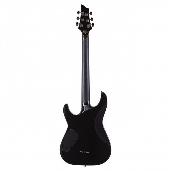 Schecter C-1 Blackjack, Black
