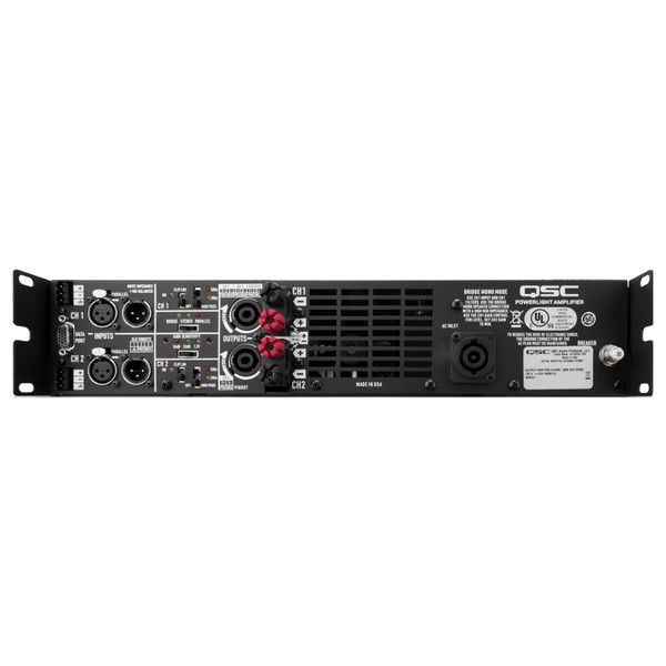 QSC PL380 Power Amplifier