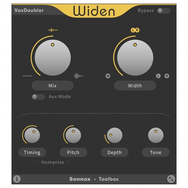 Sonnox Toolbox VoxDoubler