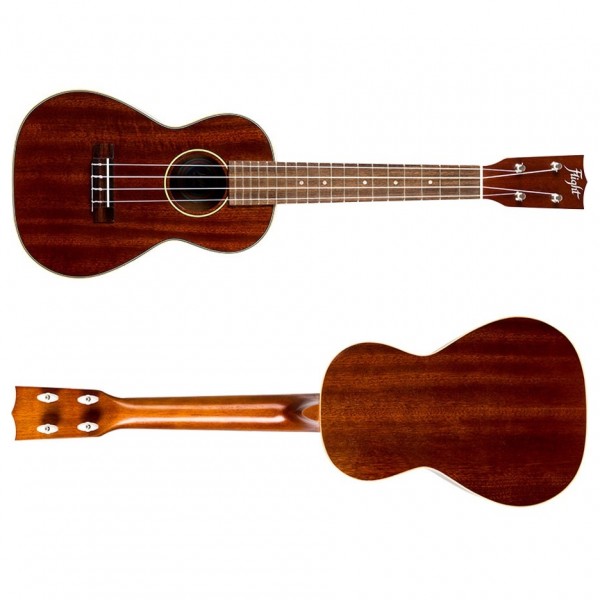 Flight MUC-2 Heritage Concert Ukulele, Mahogany
