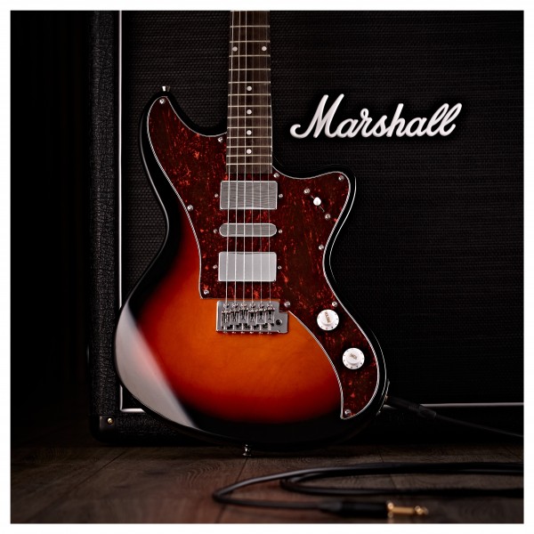 Seattle Electric Guitar by Gear4music, Sunburst