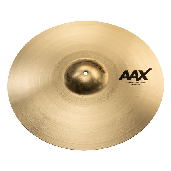 Sabian AAX 19" X-Plosion Fast Crash Cymbal, Brilliant Finish
