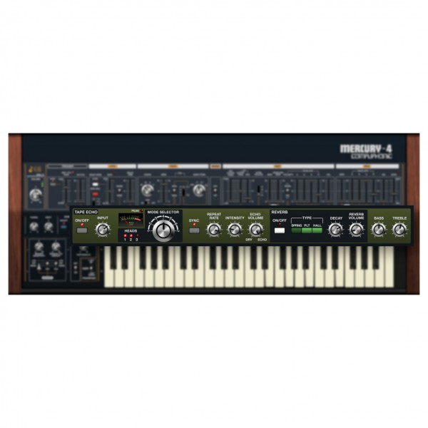 Cherry Audio Mercury-4 Synthesizer Plugin