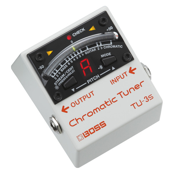 Boss TU-3S Chromatic Tuner