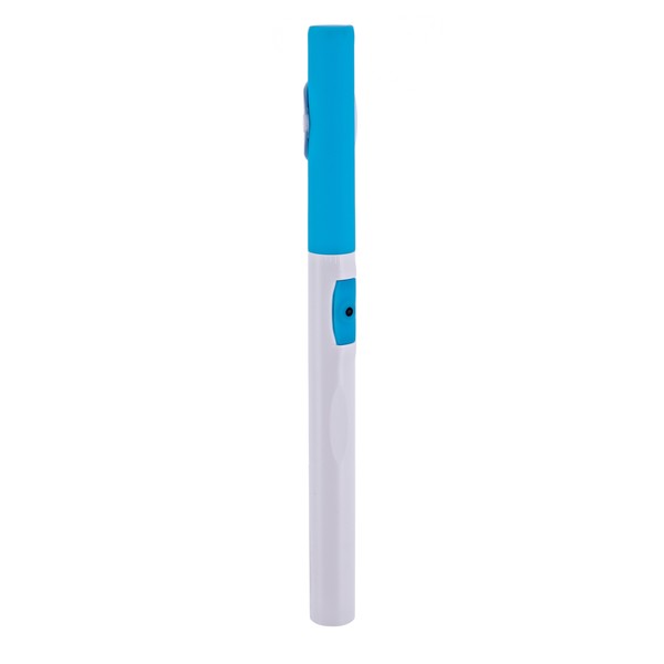 Nuvo TooT in White with Blue Trim, New Model