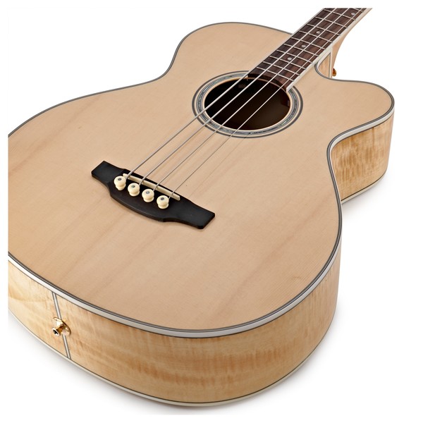 Takamine GB72CE Electro Acoustic Bass, Natural