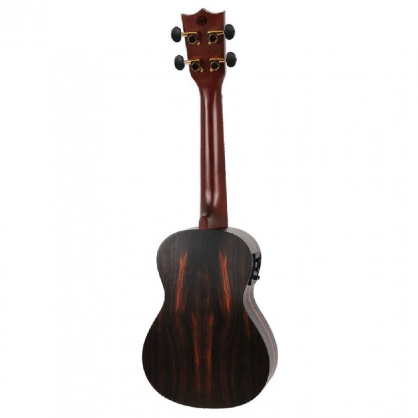 Flight DUC460EQ Concert Electro Ukulele, Amara