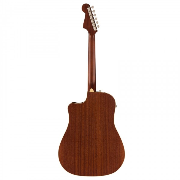 Fender Redondo Player Electro Acoustic, Candy Apple Red