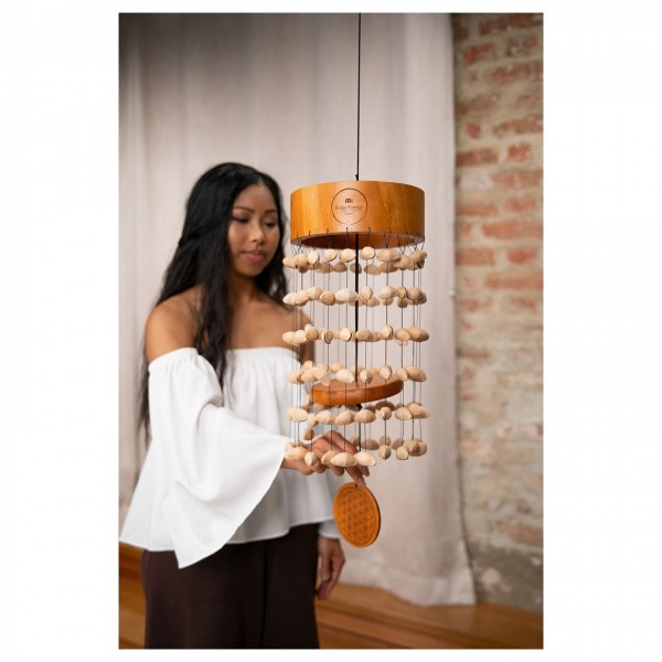 Meinl Sonic Energy Kenari Meditation Chimes, Flower of Life