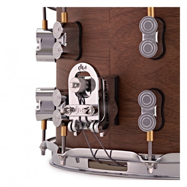 PDP 14" x 8" Limited Edition Snare & Gewa Case, Maple/Walnut