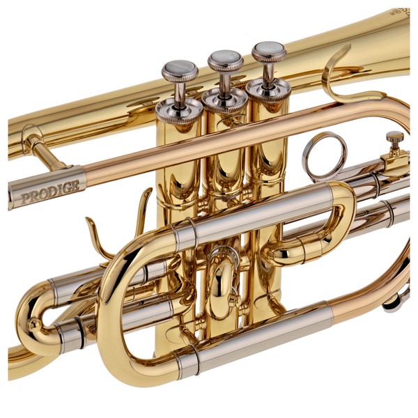 Besson BE120 Prodige Cornet, Clear Lacquer