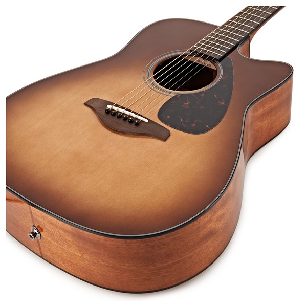 Yamaha FGX800C II Electro Acoustic, Sand Burst