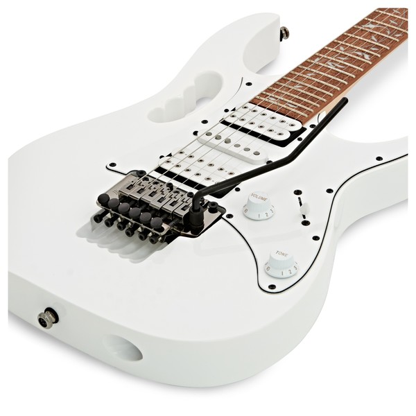 Ibanez JEM Junior Steve Vai, White