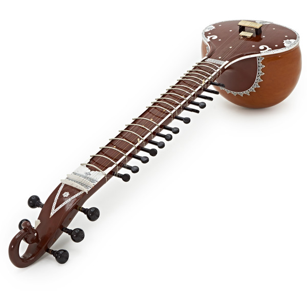 Sitar by Gear4music, Bird Head Design