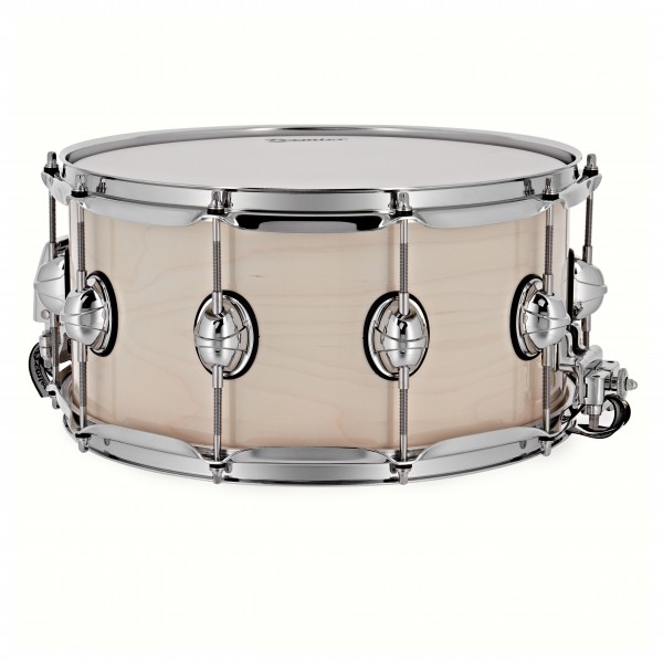 Premier Genista Classic 14" x 7" Snare Drum, Ermine