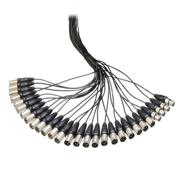 Adam Hall Multicore With Stage Box 24/4 30 m