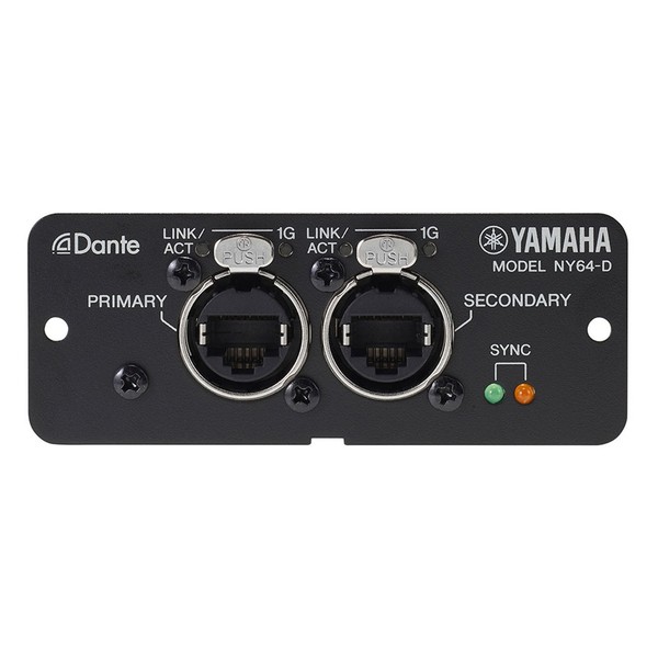 Yamaha NY64 Dante Expansion Card for TF Series Mixers