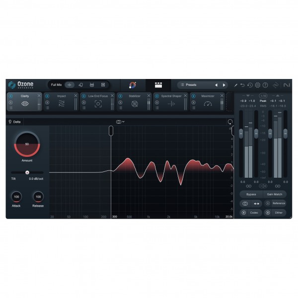 iZotope Ozone 11 Advanced