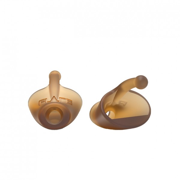 Flare Audio Calmer Nude Mini Silicone Translucent 731